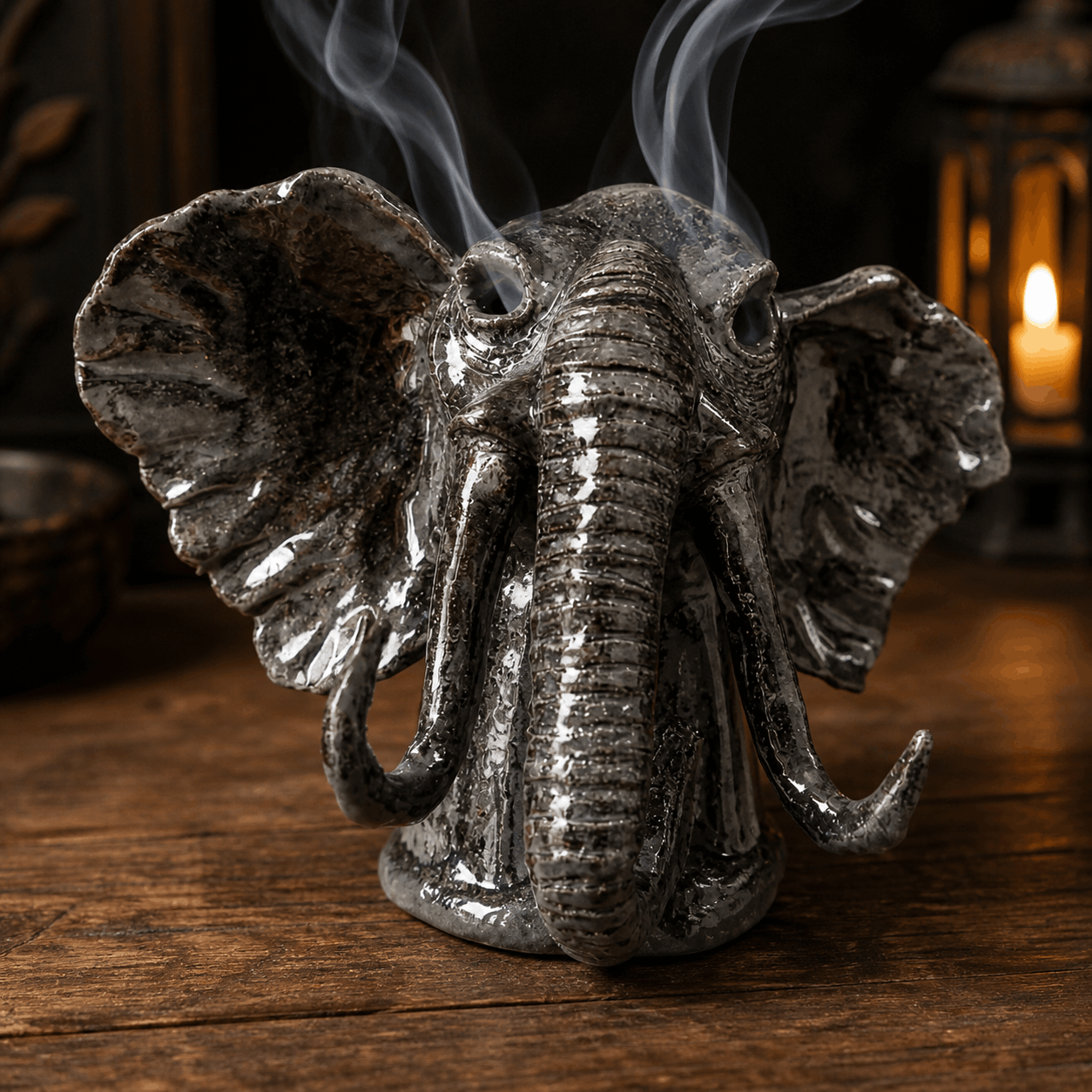 Mamut Form Seramik Tütsülük