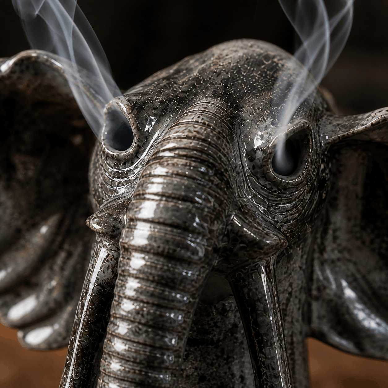 Mamut Form Seramik Tütsülük