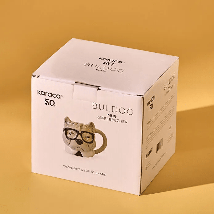 Gözlüklü Köpek Kupa